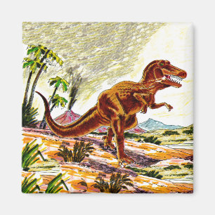 Aimant Tyrannosaurus Rex Dinosaur