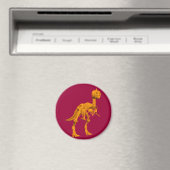 Aimant Tyrannosaurus tricktraitus (In Situ (Lave-vaisselle))