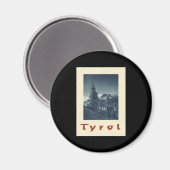 Aimant Tyrol Autriche (Recto/Verso)