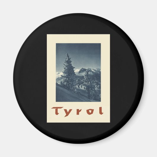 Aimant Tyrol Autriche (Devant)