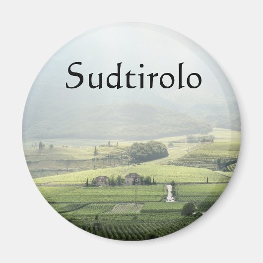 Aimant Tyrol du Sud Italie (Devant)