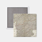 Aimant Tyrol, Voralberg, Liechtenstein (Recto/Verso)