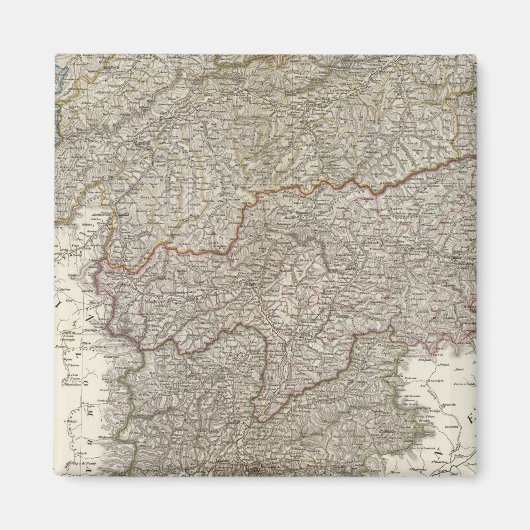 Aimant Tyrol, Voralberg, Liechtenstein (Devant)