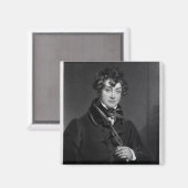 Aimant Tyrone Power, gravée par James Sands, vers 1833 (Recto/Verso)