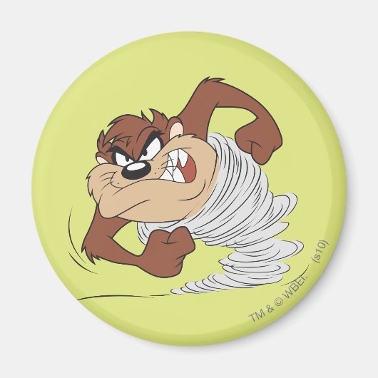 Aimant TZ™ filant rapidement (Devant)