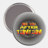 Aimant Tzimtzum (Recto/Verso)