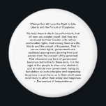 Aimant ! ! U Créer une déclaration d'indépendance<br><div class="desc">U Créer Je m'engage à ce que tous aient le droit à la vie, à la liberté et à la poursuite du bonheur. Nous tenons ces vérités pour évidentes, que tous les hommes sont créés égaux, qu'ils sont dotés par leur Créateur de certains droits inaliénables, que parmi ceux-ci sont la...</div>