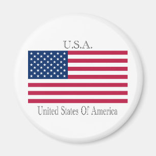 Aimant U.S.A.  drapeau