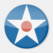 Aimant U.S.A. Retro (Devant)