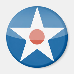 Aimant U.S.A. Rétro