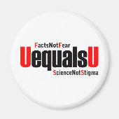 Aimant U = U - VIH indétectable - Science pas Stigmatisme (Devant)