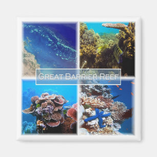 Aimant UA * Australie - La grande barrière de corail