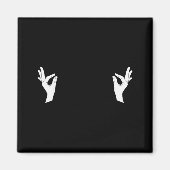 Aimant Ual Innuendo Funny Offensive Adult Humor Gag Raunc (Devant)