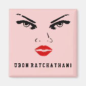 Aimant Ubon Ratchathani, Thaïlande (Devant)