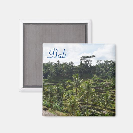 Aimant Ubud Bali (Recto/Verso)