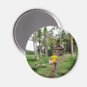 Aimant Ubud Bali (Recto/Verso)