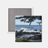 Aimant Ucluelet, Colombie-Britannique (Recto/Verso)