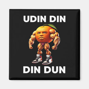 Aimant Udin Din Din Dun Italien Brainrot Meme Udindind