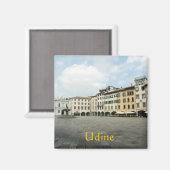 Aimant Udine, Italie (Recto/Verso)