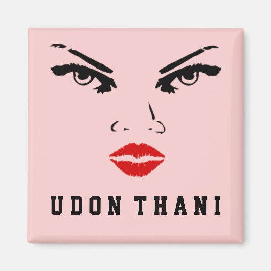 Aimant Udon Thani, Thaïlande (Devant)