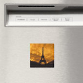 Aimant UE, France, Paris. Tour Eiffel. (In Situ (Lave-vaisselle))