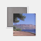 Aimant UE, France, Provence, Cassis (Recto/Verso)