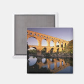 Aimant UE, France, Provence, Gard, Pont du Gard. (Recto/Verso)
