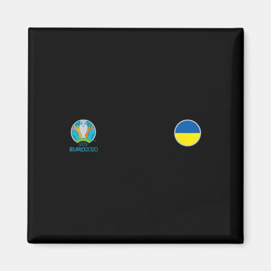 Aimant Uefa Euro ukraine' (Devant)