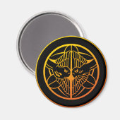 Aimant Uesugi1(GL) (Recto/Verso)