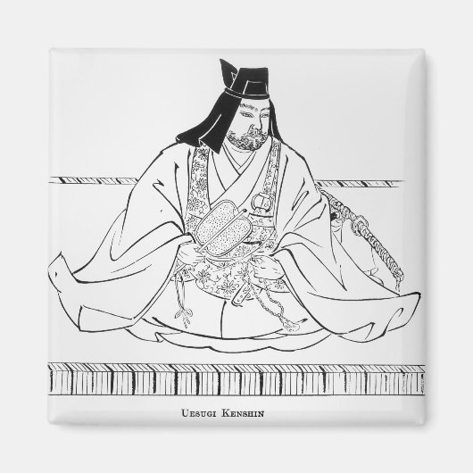 Aimant Uesugi Kenshin (Devant)