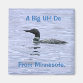 Aimant Uff-Da (Devant)