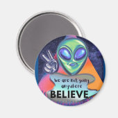 Aimant ufo (Recto/Verso)