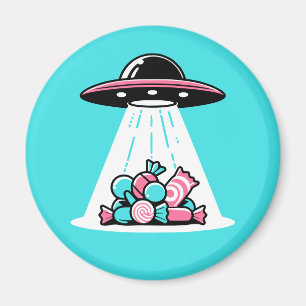 Aimant UFO Candy