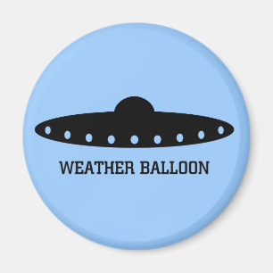 Aimant UFO de ballon de temps