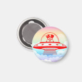 AIMANT UFO PETS (Recto/Verso)