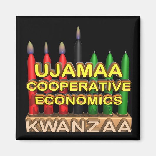 Aimant Ujamaa (Devant)