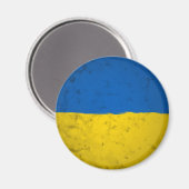 Aimant Ukraine (Recto/Verso)