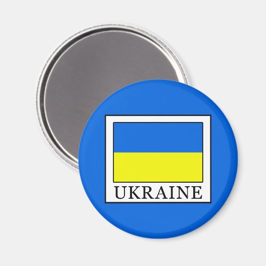 Aimant Ukraine (Recto/Verso)