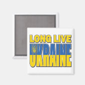 AIMANT UKRAINE DE LONGUE VIE (Recto/Verso)