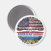 Aimant Ukraine Ukrainian (Recto/Verso)