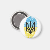 Aimant ukrainien (Recto/Verso)
