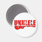 Aimant Ukulélé (Recto/Verso)