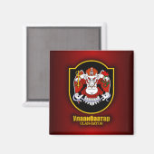 Aimant Ulan Bator Emblem (Recto/Verso)