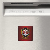 Aimant Ulan Bator Emblem (In Situ (Lave-vaisselle))