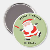 Aimant Ultimate Frisbee Stocking Stuffer Cadeau (Recto/Verso)