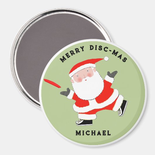 Aimant Ultimate Frisbee Stocking Stuffer Cadeau (Recto/Verso)