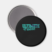 Aimant Ultimate Frisbee Strandsport (Recto/Verso)