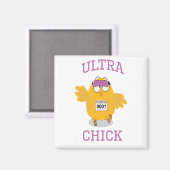 Aimant Ultra Chick (Recto/Verso)
