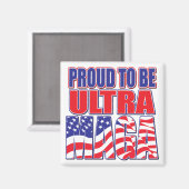 Aimant Ultra-MAGA (Recto/Verso)