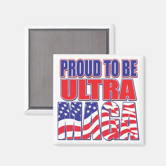 Aimant Ultra-MAGA (Recto/Verso)